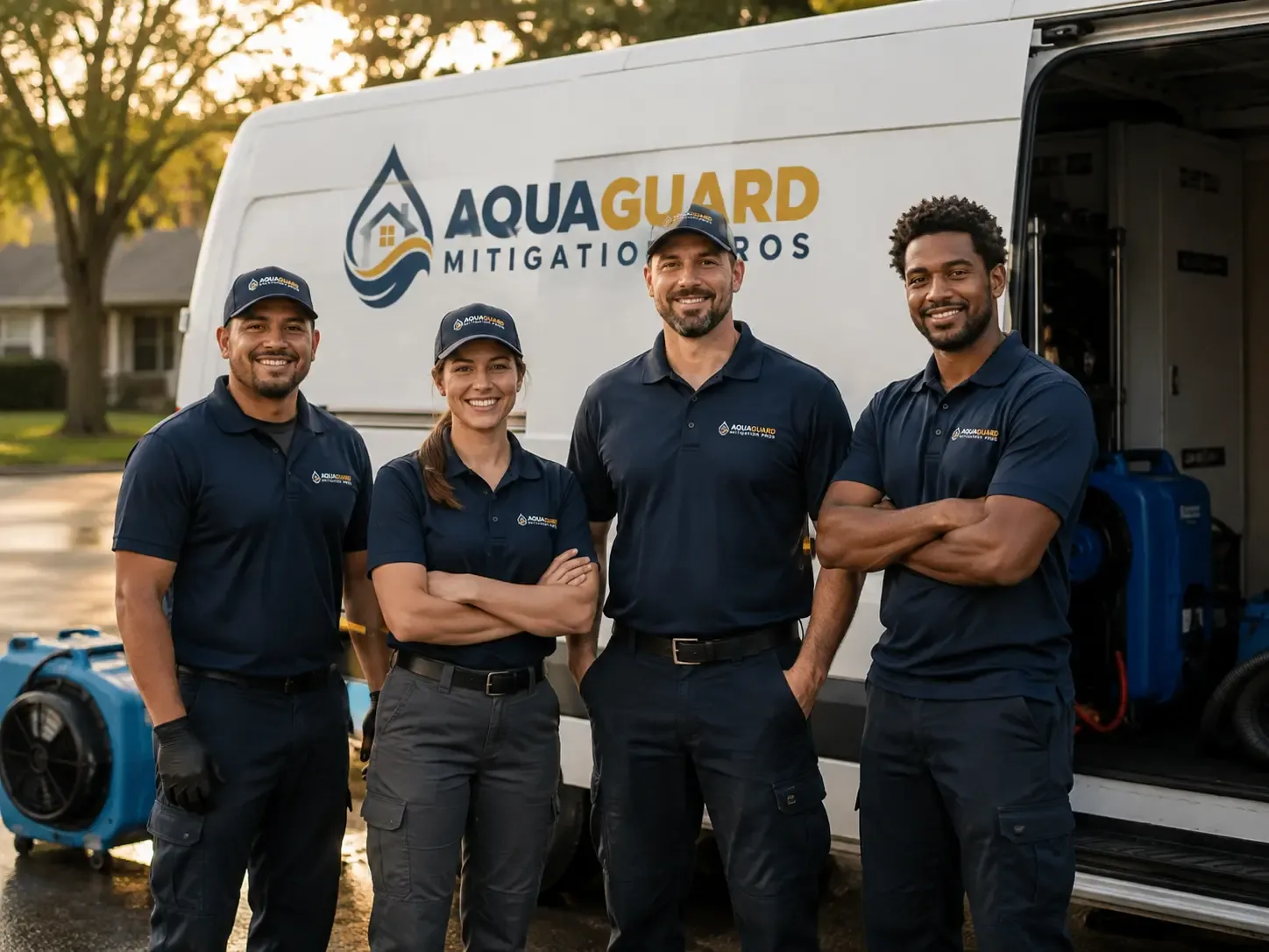 Water Damage Mitigation company in Tupelo, OK