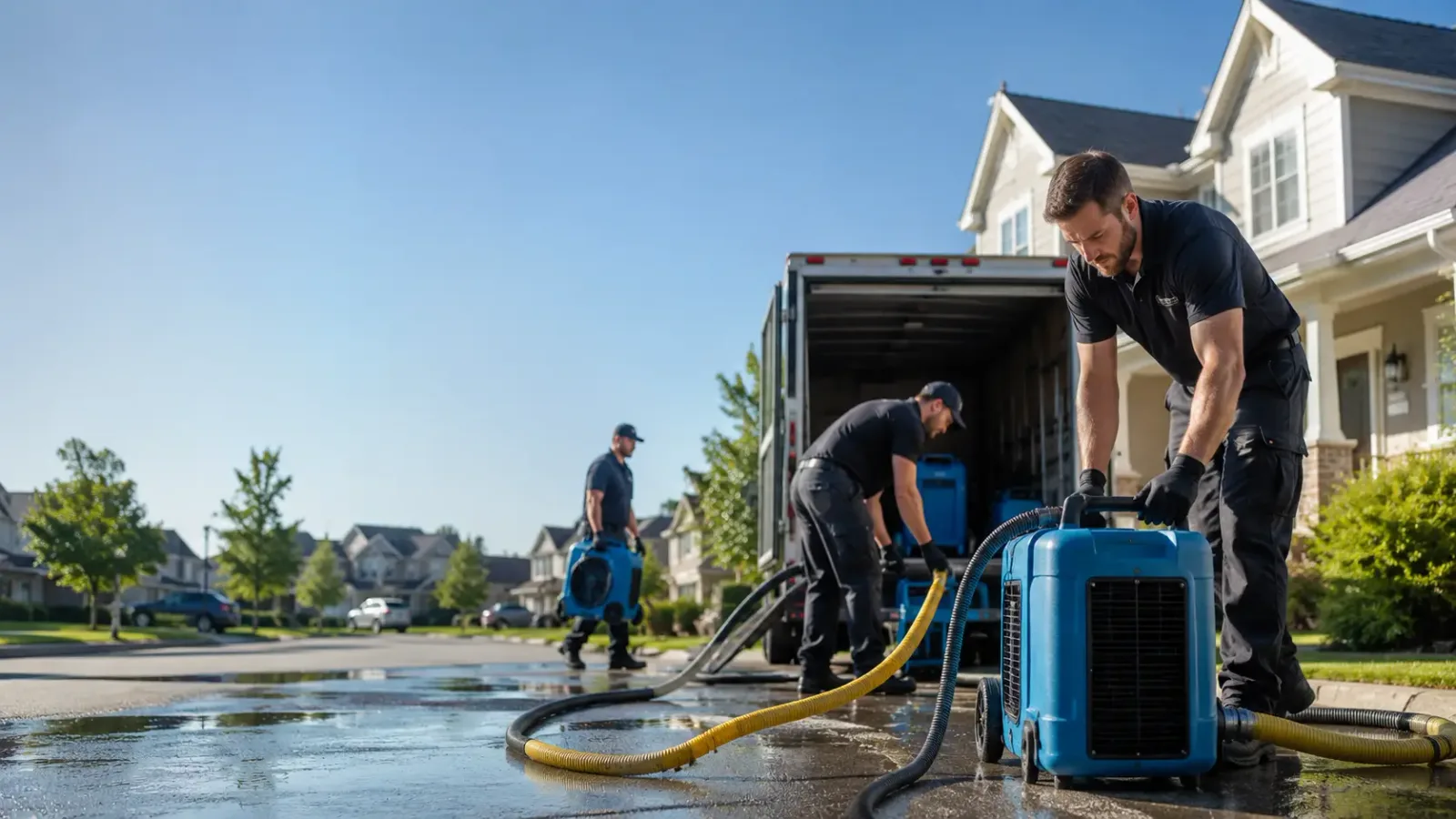 Water Damage Mitigation in Tupelo, OK